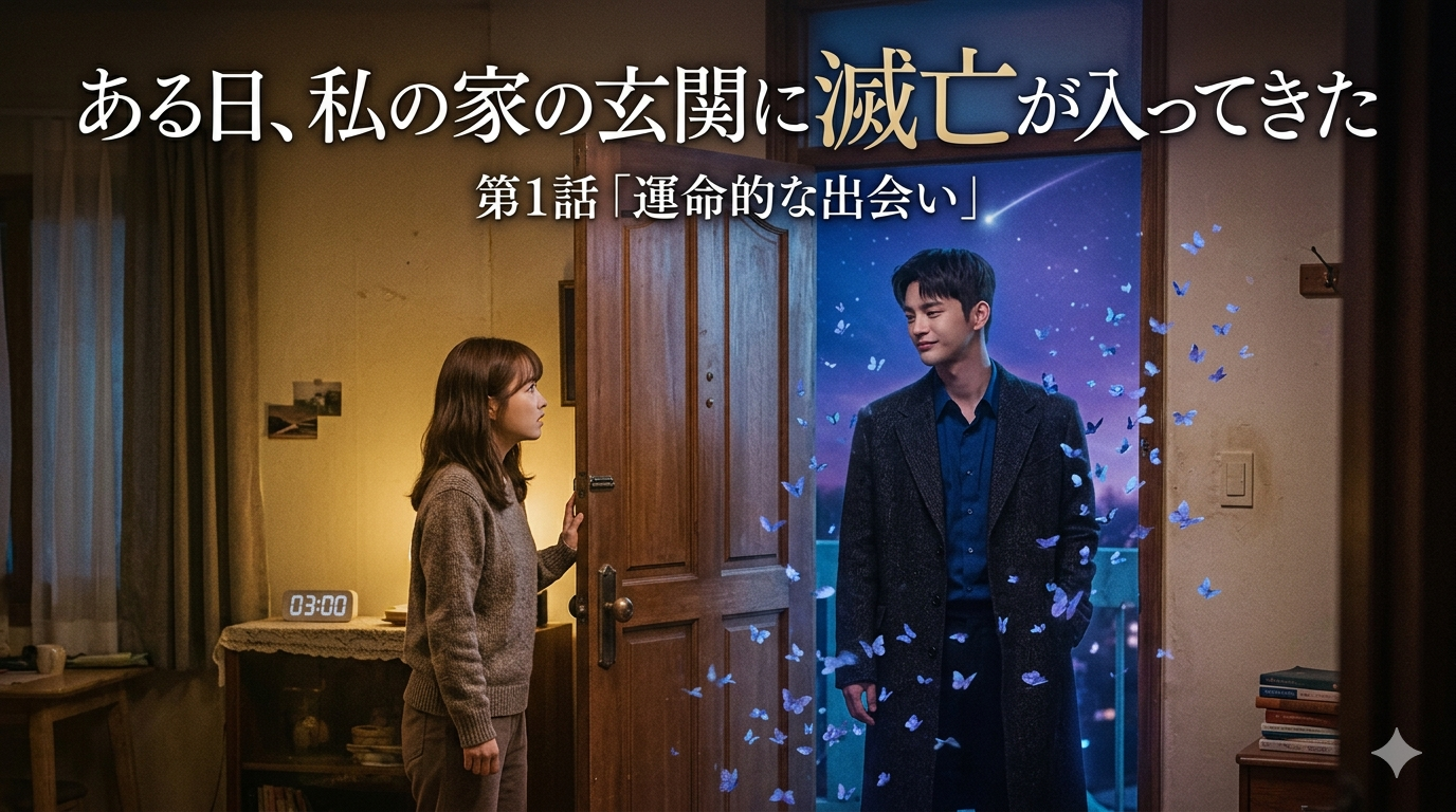 ある日、私の家の玄関に滅亡が入ってきた 第1話：運命的な出会い