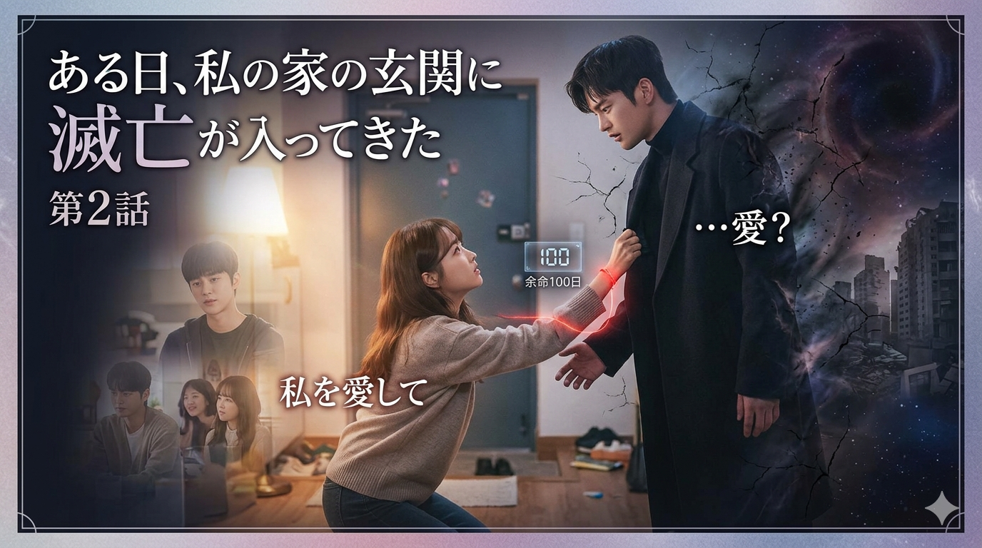 ある日、私の家の玄関に滅亡が入ってきた 第2話